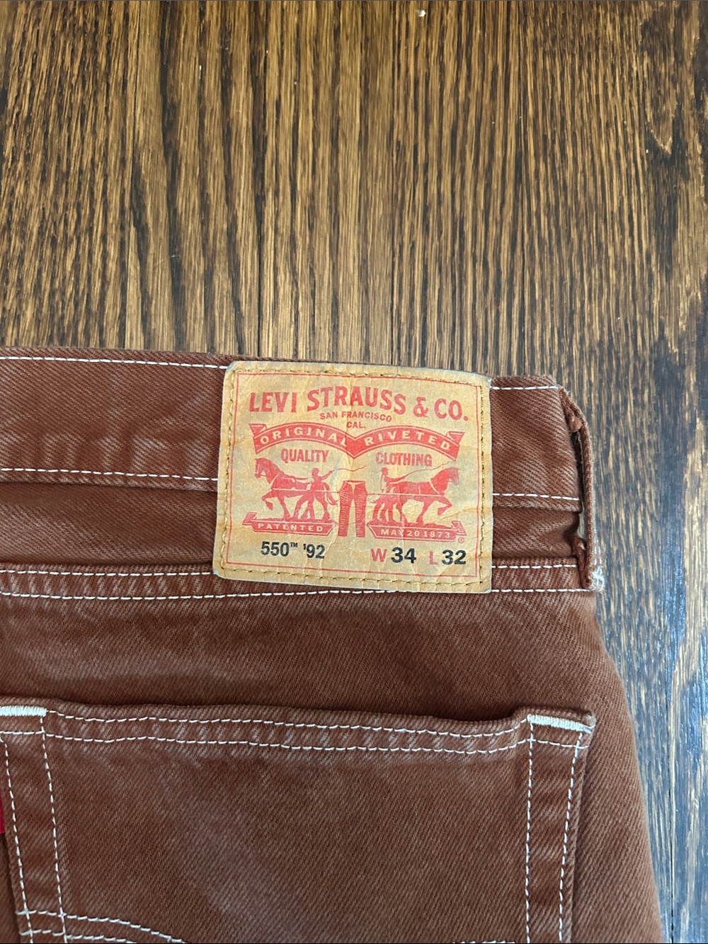 Levi’s 550 ‘92 Jeans - Picture 7 of 9